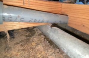 給水管交換工事