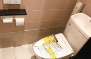 トイレ交換工事